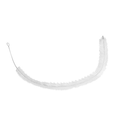 FRELEAN Flexibler Rohrreiniger | Lebensmittelqualität Nylonbürste für Aquarium -Fischtankrohre/Pumpen/Schläuche | 40 cm biegbare Edelstahlfeder mit sanftem Kopf FRELEAN Flexibler Rohrreiniger | Lebensmittelqualität Nylonbürste für Aquarium -Fischtankrohre/Pumpen/Schläuche | 40 cm biegbare Edelstahlfeder mit sanftem Kopf von FRELEAN