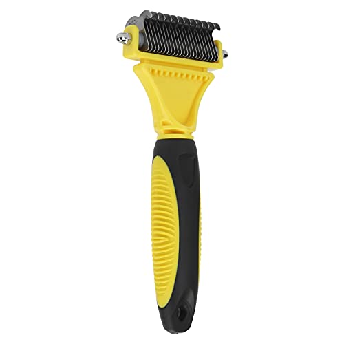 FRELEAN Haustier -Undertock -Rake Edelstahl | 2 - Sassemating Com Com für Hunde/Katzen | Reduziert verworrene Haare & Loses Haare | 23 + 12 Zähne Design, Haut - freundliche, abgerundete FRELEAN Haustier -Undertock -Rake Edelstahl | 2 - Sassemating Com Com für Hunde/Katzen | Reduziert verworrene Haare & Loses Haare | 23 + 12 Zähne Design, Haut - freundliche, abgerundete von FRELEAN