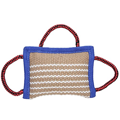 FRELEAN Linen Dog Chew Toy | Teeth Maintenance & Training Bite Bag | Interactive Chewing Toy for Small/Medium Dogs | Safe & Long - Lasting | Strengthens Gums & Reduces Anxiety FRELEAN Linen Dog Chew Toy | Teeth Maintenance & Training Bite Bag | Interactive Chewing Toy for Small/Medium Dogs | Safe & Long - Lasting | Strengthens Gums & Reduces Anxiety von FRELEAN