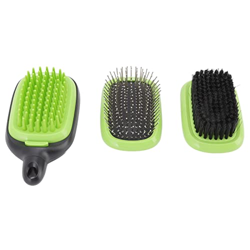 FRELEAN Pet Grooming Brush 3 in 1 | Massage & Shedding Tool for Cats/Dogs | Hair Remover for Sofa/Bed/Carpet/Car | Stainless Steel & ABS Material FRELEAN Pet Grooming Brush 3 in 1 | Massage & Shedding Tool for Cats/Dogs | Hair Remover for Sofa/Bed/Carpet/Car | Stainless Steel & ABS Material von FRELEAN