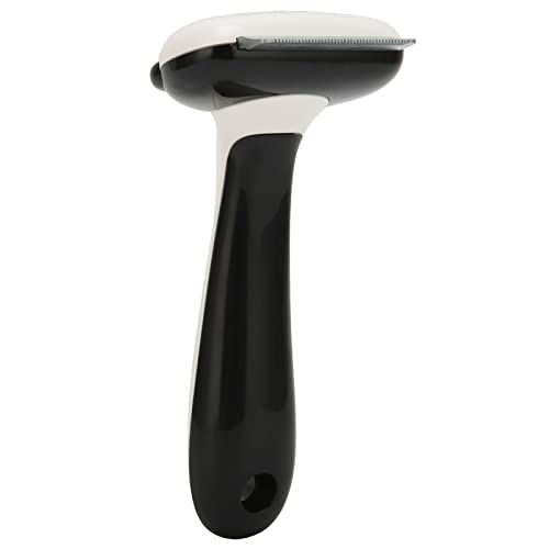 FRELEAN Pet Grooming Brush | Skilled Dog & Cat Hair Shedding Tool | Massage & Knots Removal | Stainless Steel Teeth | Ergonomic Secure Grip Handle FRELEAN Pet Grooming Brush | Skilled Dog & Cat Hair Shedding Tool | Massage & Knots Removal | Stainless Steel Teeth | Ergonomic Secure Grip Handle von FRELEAN