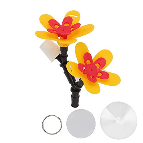 Feeder DIY Hummingbird Set | Recycling von Glasflaschen für Vogelfutterhäuser | Blumendesign für Gärten/Terrassen/Balkone | Sicheres Kunststoffmaterial (-2112220007813) von FRELEAN
