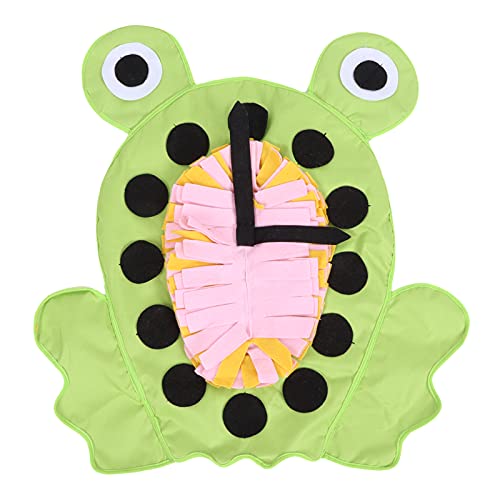 Haustier schnüffeln Matte | Langsamer Feeder & Angstlinderung für Hunde/Katzen | Sichere Puzzlematte | Maschinenwaschbarer Polyester | 26,3 x 24,4 Zoll von FRELEAN