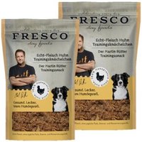 FRESCO M. Rütter Trainingsknöchelchen 2x150g Echt-Fleisch Huhn von FRESCO
