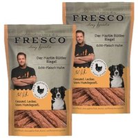 FRESCO M.Rütter Riegel 2x100g Echt-Fleisch Huhn von FRESCO