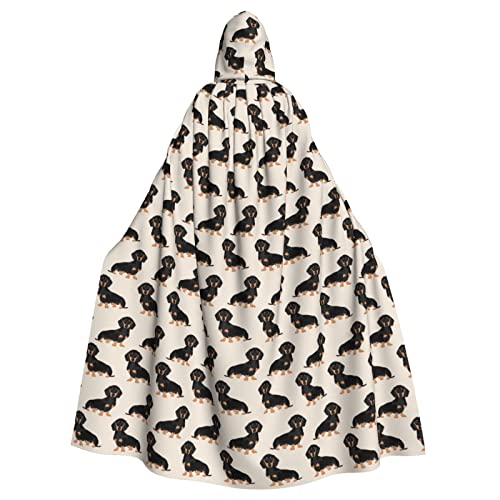 FRESQA Niedlicher Hunde-Umhang aus Polyester für Erwachsene, Halloween, Weihnachten, Umhang, Vampir, Hexe, Umhang, Cosplay-Kostüm FRESQA Niedlicher Hunde-Umhang aus Polyester für Erwachsene, Halloween, Weihnachten, Umhang, Vampir, Hexe, Umhang, Cosplay-Kostüm von FRESQA