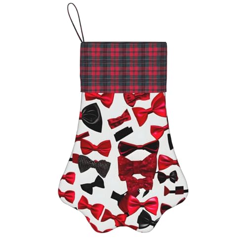 Personalisierter Hund Weihnachtsstrumpf mit hängenden Riemen - Vintage und warme Urlaub Dekoration Lippen High Heels Personalisierter Hund Weihnachtsstrumpf mit hängenden Riemen - Vintage und warme Urlaub Dekoration Lippen High Heels von FRGMNT
