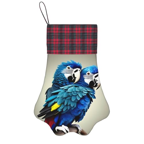 Personalisierter Hunde-Weihnachtsstrumpf mit Aufhängegurt – Vintage und warme Feiertagsdekoration blauer Papagei umarmt Personalisierter Hunde-Weihnachtsstrumpf mit Aufhängegurt – Vintage und warme Feiertagsdekoration blauer Papagei umarmt von FRGMNT