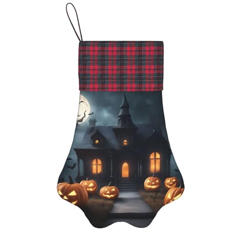 Personalisierter Hunde-Weihnachtsstrumpf mit Aufhängegurt – Vintage und warme Urlaubsdekoration Happy-Halloween-Day-Trick-or-Treat Personalisierter Hunde-Weihnachtsstrumpf mit Aufhängegurt – Vintage und warme Urlaubsdekoration Happy-Halloween-Day-Trick-or-Treat von FRGMNT