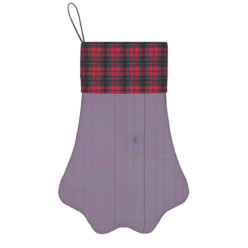 Personalisierter Hunde-Weihnachtsstrumpf mit Aufhängegurt - Vintage und warme Urlaubsdekoration rosa Schaf Personalisierter Hunde-Weihnachtsstrumpf mit Aufhängegurt - Vintage und warme Urlaubsdekoration rosa Schaf von FRGMNT