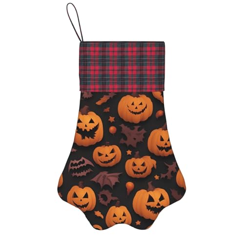 Personalisierter Hunde-Weihnachtsstrumpf mit hängendem Gurt - Vintage und warme Urlaubsdekoration niedliches Halloween-Muster 1 Personalisierter Hunde-Weihnachtsstrumpf mit hängendem Gurt - Vintage und warme Urlaubsdekoration niedliches Halloween-Muster 1 von FRGMNT
