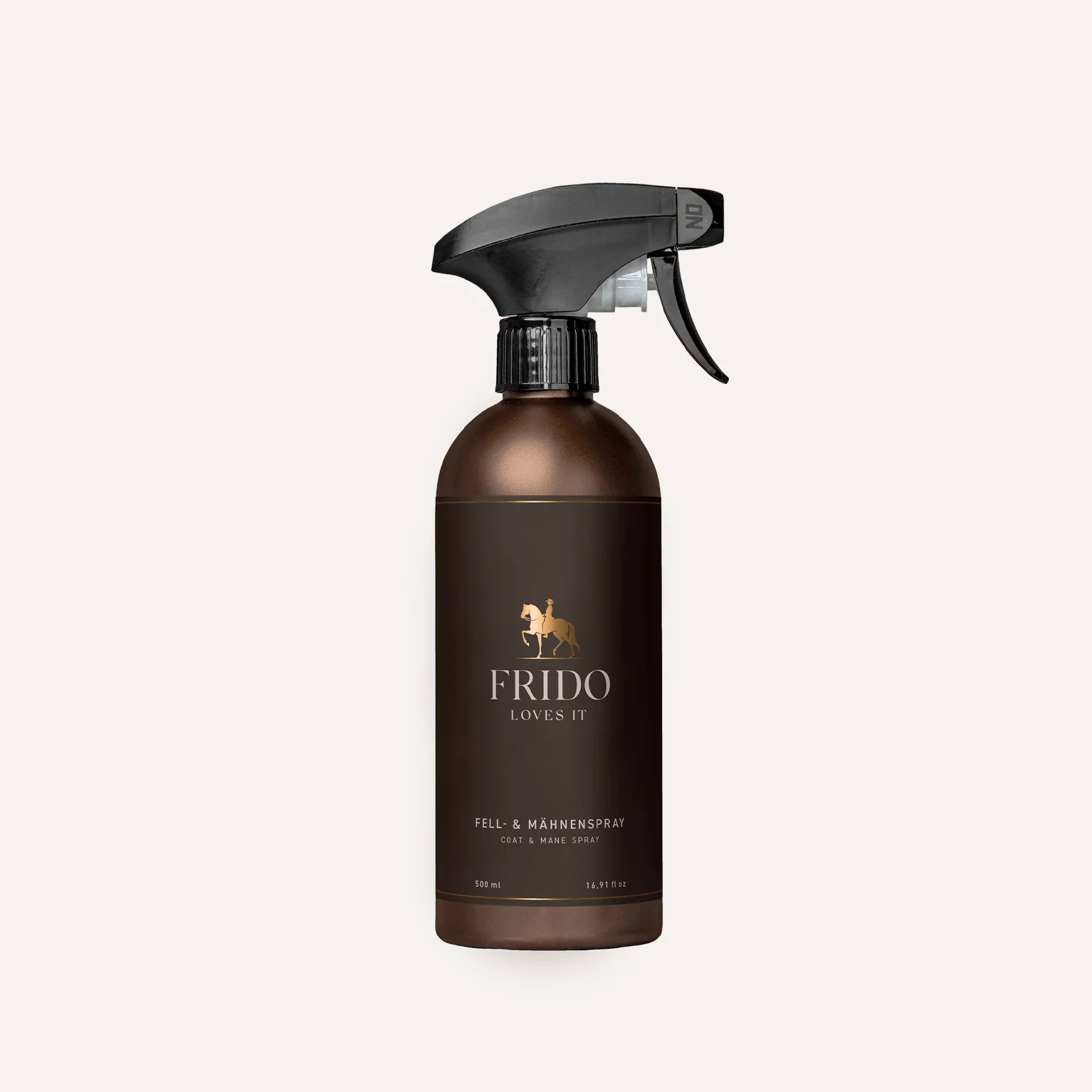 Frido Loves It Fell- & Mähnenspray 500 ml Erleichtert das Kämmen Frido Loves It Fell- & Mähnenspray 500 ml Erleichtert das Kämmen von FRIDO LOVES IT