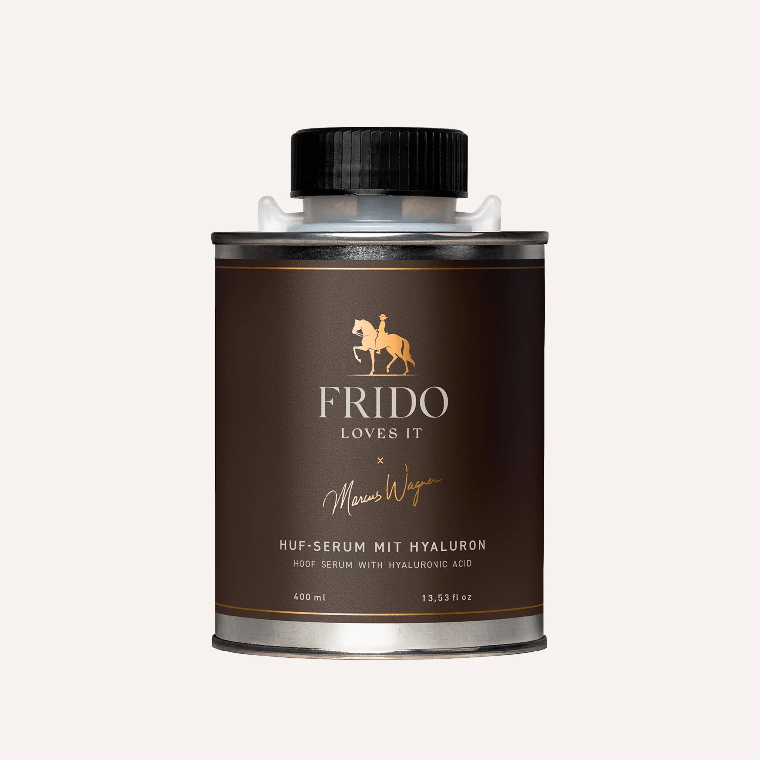 Frido Loves It Huf-Serum 400 ml Mit Hyaluron für trockene Hufe Frido Loves It Huf-Serum 400 ml Mit Hyaluron für trockene Hufe von FRIDO LOVES IT