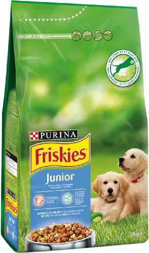 Purina Friskies Junior Hunde, 4 kg von Friskies