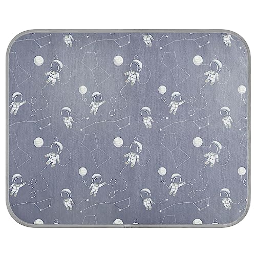 FRODOTGV Astronauts Constellations Planeten Eiskühlkissen für Zwinger, Katzen, Tiere, Sommerkühlende Isomatte, atmungsaktiv, kühlende Bettmatten, klein FRODOTGV Astronauts Constellations Planeten Eiskühlkissen für Zwinger, Katzen, Tiere, Sommerkühlende Isomatte, atmungsaktiv, kühlende Bettmatten, klein von FRODOTGV