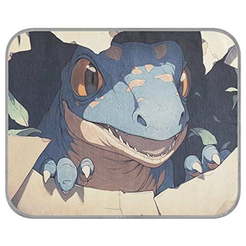 FRODOTGV Blaue Dinosaurieraugen in Licht gebrochene Wand Haustier Coole Decke Atmungsaktive Kühlbettmatten Sommer Eiskühle Pads für Zwinger Katzen Haustiere Hunde, klein FRODOTGV Blaue Dinosaurieraugen in Licht gebrochene Wand Haustier Coole Decke Atmungsaktive Kühlbettmatten Sommer Eiskühle Pads für Zwinger Katzen Haustiere Hunde, klein von FRODOTGV