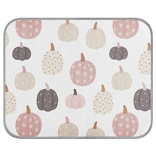 FRODOTGV Boho-Halloween-Illustration, flache Eis-Cool-Pads für Hunde/Katzen, coole Bettmatten, waschbar, für Hunde, Katzen, Haustiere, Kühlmatte, klein von FRODOTGV