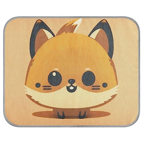 FRODOTGV Cartoon Cute Little Fox Icon Ice Cool Pads Reusable Cooling Mat Summer Dog Crate Pad for Kennels Animals Pets Cats,Medium FRODOTGV Cartoon Cute Little Fox Icon Ice Cool Pads Reusable Cooling Mat Summer Dog Crate Pad for Kennels Animals Pets Cats,Medium von FRODOTGV