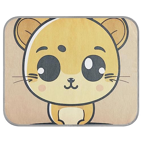 FRODOTGV Cartoon niedliche kleine Maus Ikone für Tiere, Hunde, Zwinger, Sommer-Kühlmatte, wiederverwendbar, kühlende Isomatte, Größe M FRODOTGV Cartoon niedliche kleine Maus Ikone für Tiere, Hunde, Zwinger, Sommer-Kühlmatte, wiederverwendbar, kühlende Isomatte, Größe M von FRODOTGV