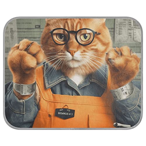 FRODOTGV Cat Litterateur Orange Pet Cool Blanket for Pets, Cats, Animals, Summer Ice Cool Pads Breathable Dog Crate Pad,Medium FRODOTGV Cat Litterateur Orange Pet Cool Blanket for Pets, Cats, Animals, Summer Ice Cool Pads Breathable Dog Crate Pad,Medium von FRODOTGV
