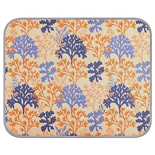 FRODOTGV Coral Reef Kühlmatte für Haustiere, Katzen, Tiere, Sommer-Kühlmatte, wiederverwendbar, Größe S FRODOTGV Coral Reef Kühlmatte für Haustiere, Katzen, Tiere, Sommer-Kühlmatte, wiederverwendbar, Größe S von FRODOTGV