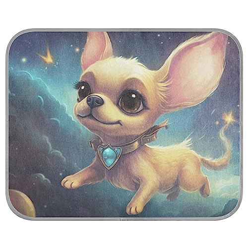 FRODOTGV Dream World Kühlmatte für Hunde/Katzen, bunte niedliche Katzen, wiederverwendbare Hundehütten, Tiere, kühlende Pads, kühlende Bettmatten, Größe M FRODOTGV Dream World Kühlmatte für Hunde/Katzen, bunte niedliche Katzen, wiederverwendbare Hundehütten, Tiere, kühlende Pads, kühlende Bettmatten, Größe M von FRODOTGV