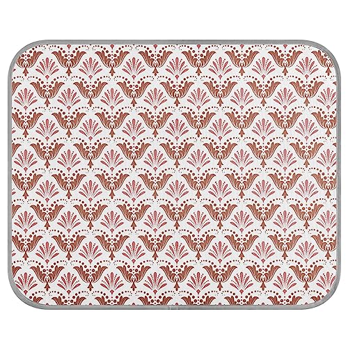FRODOTGV Geometrisches Blumen-Muster, Eiskühlkissen für Zwinger, Katzen, Tiere, Sommerkühlung, Isommer, atmungsaktiv, kühlende Bettmatten, klein FRODOTGV Geometrisches Blumen-Muster, Eiskühlkissen für Zwinger, Katzen, Tiere, Sommerkühlung, Isommer, atmungsaktiv, kühlende Bettmatten, klein von FRODOTGV