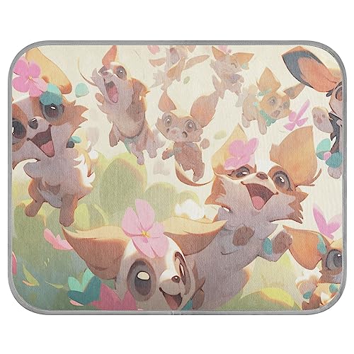 FRODOTGV Happy Puppies Spielendes Gras unter blauem Himmel, coole Bettmatten für Haustiere, Zwinger, Hunde, Sommer-Hundekäfig-Pad, wiederverwendbare Kühlmatte, klein FRODOTGV Happy Puppies Spielendes Gras unter blauem Himmel, coole Bettmatten für Haustiere, Zwinger, Hunde, Sommer-Hundekäfig-Pad, wiederverwendbare Kühlmatte, klein von FRODOTGV