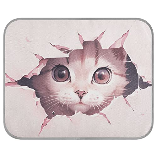 FRODOTGV Kätzchen-Decke für Katzen, Zwinger, Tiere, Sommer-Kühlmatte, wiederverwendbar, Eiskühlkissen, Größe M FRODOTGV Kätzchen-Decke für Katzen, Zwinger, Tiere, Sommer-Kühlmatte, wiederverwendbar, Eiskühlkissen, Größe M von FRODOTGV