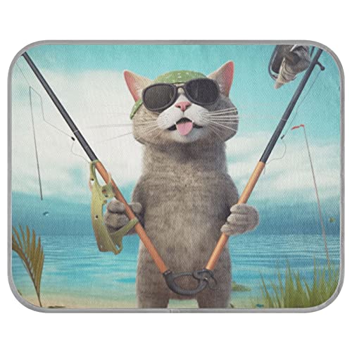 FRODOTGV Kühldecke für Katzen, Zwinger, Tiere, Sommer-Kühlmatte, wiederverwendbar, Eiskühlkissen, Größe M FRODOTGV Kühldecke für Katzen, Zwinger, Tiere, Sommer-Kühlmatte, wiederverwendbar, Eiskühlkissen, Größe M von FRODOTGV