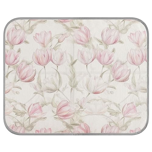 FRODOTGV Kühlende Isomatte für Haustiere, Zwinger, Katzen, Sommerdecke, waschbar, Eiskühlkissen, Größe S, Rosa / Beige / Grau FRODOTGV Kühlende Isomatte für Haustiere, Zwinger, Katzen, Sommerdecke, waschbar, Eiskühlkissen, Größe S, Rosa / Beige / Grau von FRODOTGV