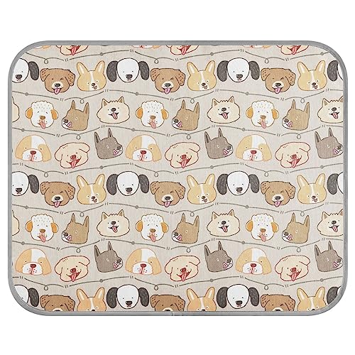 FRODOTGV Kühlmatte für Hunde/Katzen, Haustier-coole Decke, wiederverwendbar, für Katzen, Tiere, kühlende Bettmatten, Eiskühl-Pads, klein FRODOTGV Kühlmatte für Hunde/Katzen, Haustier-coole Decke, wiederverwendbar, für Katzen, Tiere, kühlende Bettmatten, Eiskühl-Pads, klein von FRODOTGV