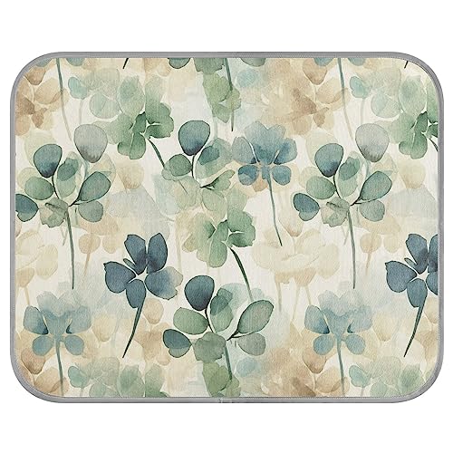 FRODOTGV Kühlmatte für Hundekäfige, wiederverwendbar, für Hunde, Haustiere, Tiere, Zwinger, Größe S, Grün / Beige FRODOTGV Kühlmatte für Hundekäfige, wiederverwendbar, für Hunde, Haustiere, Tiere, Zwinger, Größe S, Grün / Beige von FRODOTGV