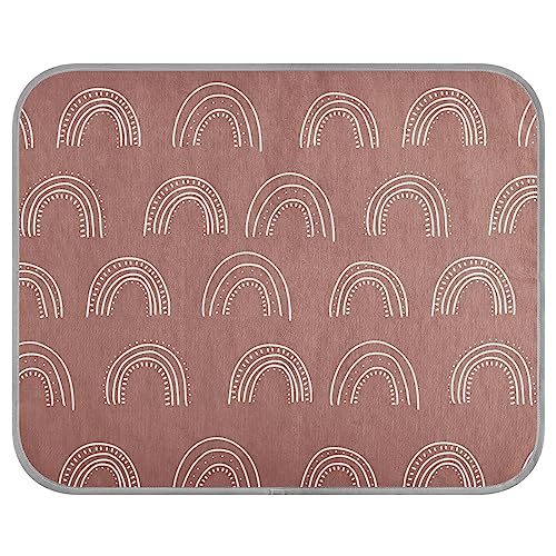 FRODOTGV Kühlmatte mit Herbstmotiv und Kritzelmuster, Sommer, atmungsaktiv, kühlend, Schlafmatte, Hundehütte, Tiere, Haustier, coole Bettmatten, Größe M FRODOTGV Kühlmatte mit Herbstmotiv und Kritzelmuster, Sommer, atmungsaktiv, kühlend, Schlafmatte, Hundehütte, Tiere, Haustier, coole Bettmatten, Größe M von FRODOTGV