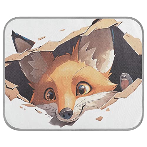 FRODOTGV Little Fox Kühldecke für Haustiere, Hunde, Zwinger, für den Sommer, wiederverwendbar, kühle Bettmatten, Größe M FRODOTGV Little Fox Kühldecke für Haustiere, Hunde, Zwinger, für den Sommer, wiederverwendbar, kühle Bettmatten, Größe M von FRODOTGV