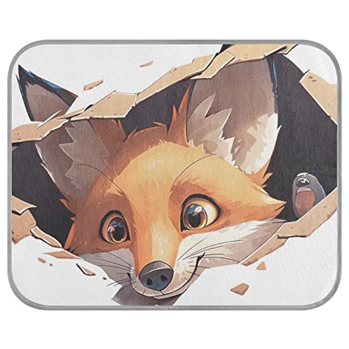 FRODOTGV Little Fox Kühlende Isomatte mit gebrochenen Wänden, wiederverwendbar, für Haustiere, Katzen, Zwinger, Tiere, Größe S FRODOTGV Little Fox Kühlende Isomatte mit gebrochenen Wänden, wiederverwendbar, für Haustiere, Katzen, Zwinger, Tiere, Größe S von FRODOTGV