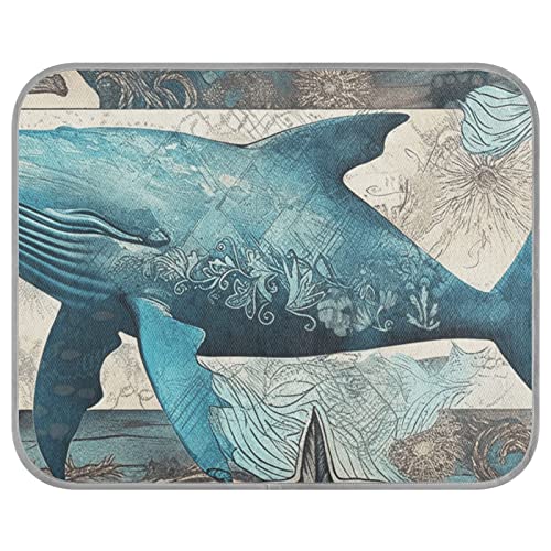 FRODOTGV Marine Life Ice Cool Pads Sommer Wiederverwendbare Kühlmatte Hunde Katzen Haustier Kühldecke Kühldecke Kühlbettmatten, Größe M FRODOTGV Marine Life Ice Cool Pads Sommer Wiederverwendbare Kühlmatte Hunde Katzen Haustier Kühldecke Kühldecke Kühlbettmatten, Größe M von FRODOTGV