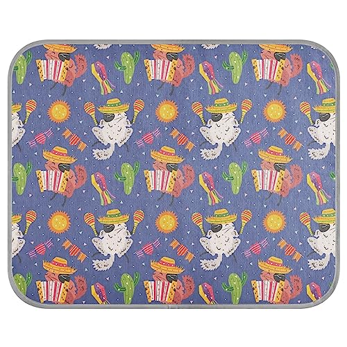 FRODOTGV Mexico Holiday Ice Cool Pads für Katzen, Haustiere, Hunde, Sommer-Kühlmatte, waschbar, Kühlmatte, Größe M FRODOTGV Mexico Holiday Ice Cool Pads für Katzen, Haustiere, Hunde, Sommer-Kühlmatte, waschbar, Kühlmatte, Größe M von FRODOTGV