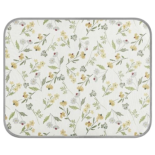 FRODOTGV Nahtloses Blumenmuster für Hundekäfig / Hundekäfig, Kühlmatte, atmungsaktiv, Hundehütte, Haustiere, kühlende Bettmatten, Eiskühlkissen, Größe M FRODOTGV Nahtloses Blumenmuster für Hundekäfig / Hundekäfig, Kühlmatte, atmungsaktiv, Hundehütte, Haustiere, kühlende Bettmatten, Eiskühlkissen, Größe M von FRODOTGV