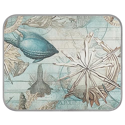 FRODOTGV Ocean Crab Coral Ice Cool Pads Sommer Atmungsaktive Kühlmatte Hunde Katzen Kühlmatte Haustier Kühldecke, Größe M FRODOTGV Ocean Crab Coral Ice Cool Pads Sommer Atmungsaktive Kühlmatte Hunde Katzen Kühlmatte Haustier Kühldecke, Größe M von FRODOTGV