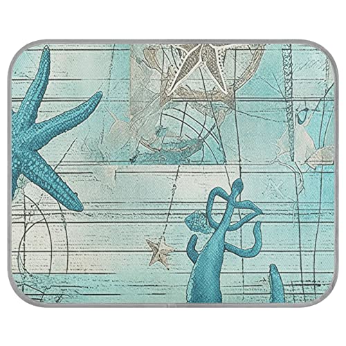 FRODOTGV Ocean Seestern Coral Compass Plank Pet Cool Blanket Summer Washable Ice Cool Pads Animals Pets Cooling Mat Cooling Sleeping Pad,Small FRODOTGV Ocean Seestern Coral Compass Plank Pet Cool Blanket Summer Washable Ice Cool Pads Animals Pets Cooling Mat Cooling Sleeping Pad,Small von FRODOTGV