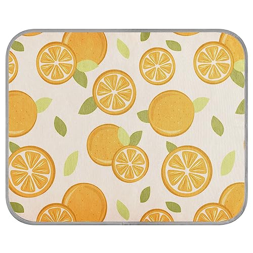 FRODOTGV Orangen Muster auf hellem Hintergrund Ice Cool Pads für Hunde/Katzen, Kühlende Isomatte Waschbar Hunde Tiere Kühlmatte Pet Cool Blanket Small FRODOTGV Orangen Muster auf hellem Hintergrund Ice Cool Pads für Hunde/Katzen, Kühlende Isomatte Waschbar Hunde Tiere Kühlmatte Pet Cool Blanket Small von FRODOTGV
