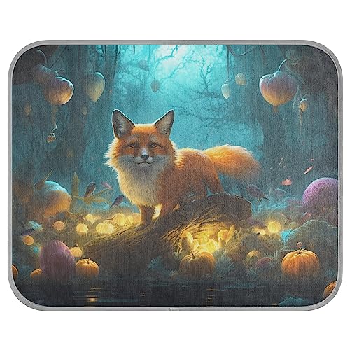FRODOTGV Schöne bunte leuchtende Früchte Kühlmatte Sommer waschbar kühle Bettmatten Zwinger Haustiere kühlende Isomatte Haustier kühle Decke, Medium FRODOTGV Schöne bunte leuchtende Früchte Kühlmatte Sommer waschbar kühle Bettmatten Zwinger Haustiere kühlende Isomatte Haustier kühle Decke, Medium von FRODOTGV