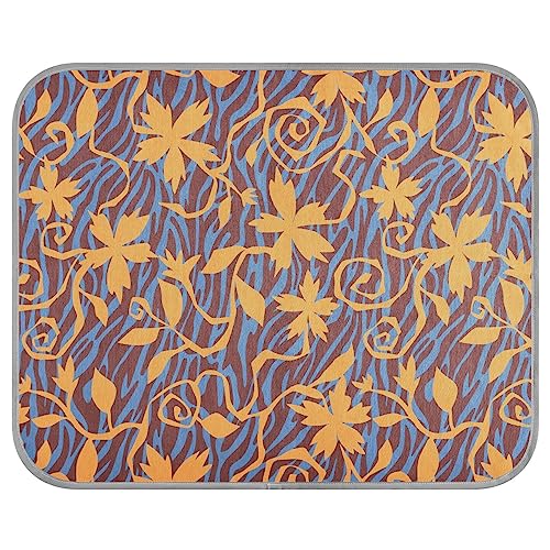FRODOTGV Silhouetten von blühenden Blumen und Pflanzen Haustier coole Decke für Hunde/Katzen, coole Bettmatten, waschbare Zwinger, Haustiere, eiskühlende Pads, Hundekäfig-Pad, klein FRODOTGV Silhouetten von blühenden Blumen und Pflanzen Haustier coole Decke für Hunde/Katzen, coole Bettmatten, waschbare Zwinger, Haustiere, eiskühlende Pads, Hundekäfig-Pad, klein von FRODOTGV
