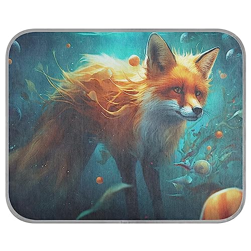FRODOTGV Small Fish Weird World Ice Cool Pads für Katzen, Zwinger, Tiere, kühlende Sommer-Isomatte, wiederverwendbar, Größe S FRODOTGV Small Fish Weird World Ice Cool Pads für Katzen, Zwinger, Tiere, kühlende Sommer-Isomatte, wiederverwendbar, Größe S von FRODOTGV