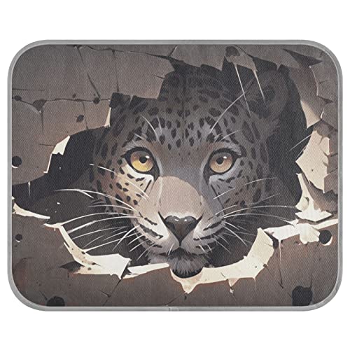 FRODOTGV Tiger Behind Yellow Wall Pet Cool Blanket Summer Washable Ice Cool Pads Animals Pets Cooling Mat Cooling Sleeping Pad,Small FRODOTGV Tiger Behind Yellow Wall Pet Cool Blanket Summer Washable Ice Cool Pads Animals Pets Cooling Mat Cooling Sleeping Pad,Small von FRODOTGV