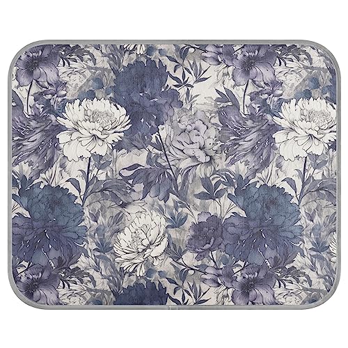 FRODOTGV Wasserfarben-lila, botanische Blume, kühlende Bettmatten, waschbar, kühlende Isomatte, Sommer-Kühlmatte für Haustiere, Zwinger, Tiere, Katzen, Größe M FRODOTGV Wasserfarben-lila, botanische Blume, kühlende Bettmatten, waschbar, kühlende Isomatte, Sommer-Kühlmatte für Haustiere, Zwinger, Tiere, Katzen, Größe M von FRODOTGV