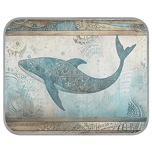 FRODOTGV Whale Coral Compass Pet Cool Blanket Summer Breathable Ice Cool Pads Pets Dogs Cooling Sleeping Pad Dog Crate Pad, Small FRODOTGV Whale Coral Compass Pet Cool Blanket Summer Breathable Ice Cool Pads Pets Dogs Cooling Sleeping Pad Dog Crate Pad, Small von FRODOTGV