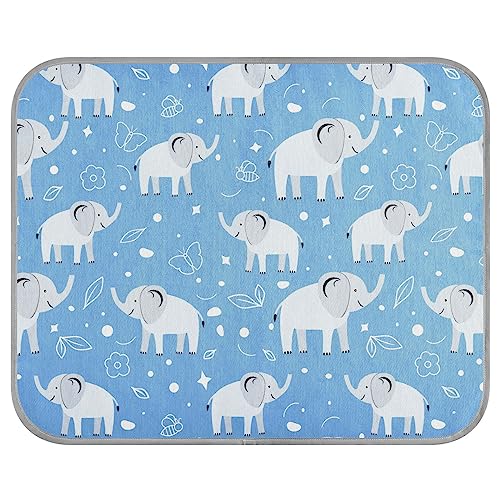 FRODOTGV Wildlife Africa Nature Seamless Pattern Pet Cool Blanket for Dogs/Cats, Dog Crate Pad Reusable Cats Pets Cooling Sleeping Pad Ice Cool Pads, Small FRODOTGV Wildlife Africa Nature Seamless Pattern Pet Cool Blanket for Dogs/Cats, Dog Crate Pad Reusable Cats Pets Cooling Sleeping Pad Ice Cool Pads, Small von FRODOTGV
