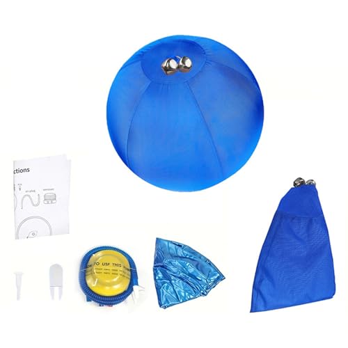 FROMCEO Großes aufblasbares Hundespielzeug für Hinterhof, Strand, Outdoor-Aktivität, interaktiver Hund für aktive Rassen FROMCEO Großes aufblasbares Hundespielzeug für Hinterhof, Strand, Outdoor-Aktivität, interaktiver Hund für aktive Rassen von FROMCEO